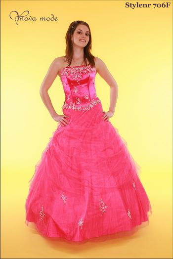 bruidsjurk dames roze